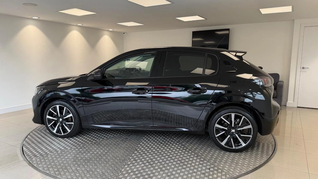 Peugeot 208 1.2 Puretech Allure Premium Euro 6 Ss Black #6