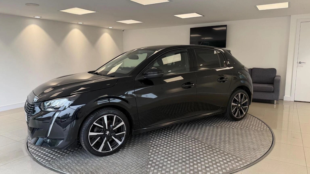 Peugeot 208 1.2 Puretech Allure Premium Euro 6 Ss Black
