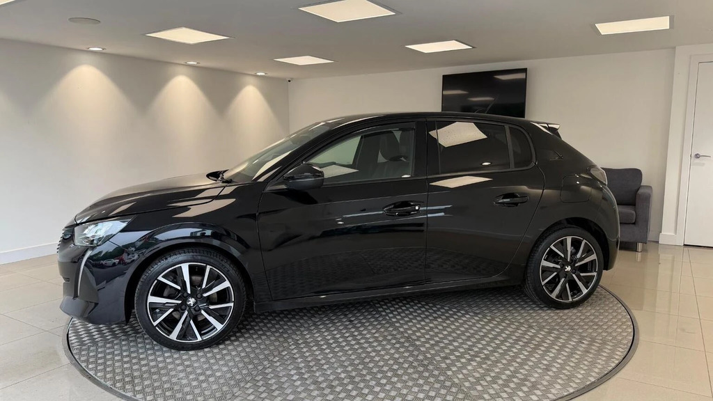 Peugeot 208 1.2 Puretech Allure Premium Euro 6 Ss Black #3