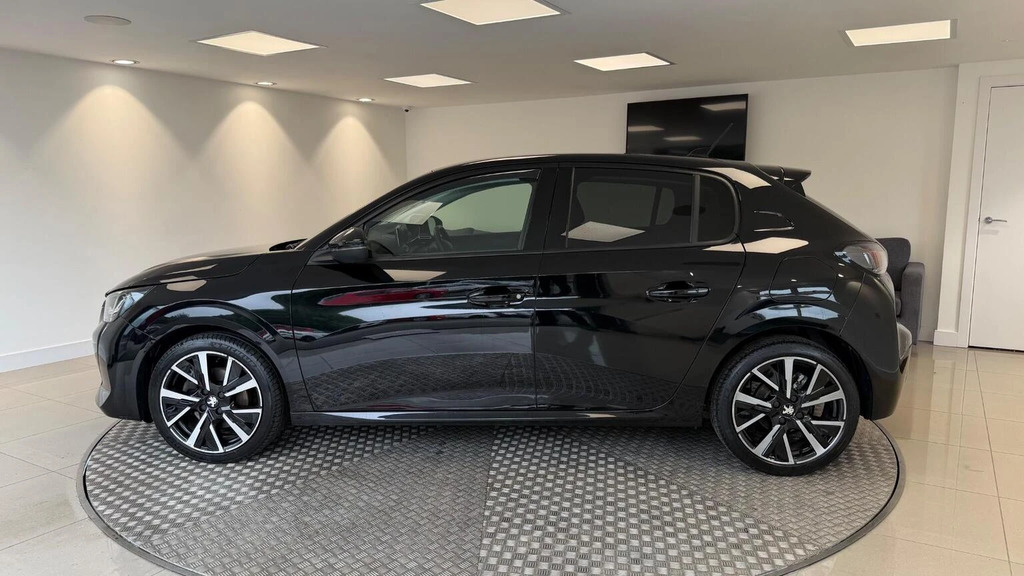Peugeot 208 1.2 Puretech Allure Premium Euro 6 Ss Black #5