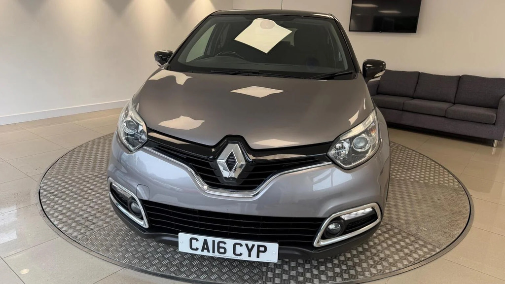 Renault Captur 1.5 Dci Energy Dynamique S Nav Euro 6 Ss 5 Grey #3
