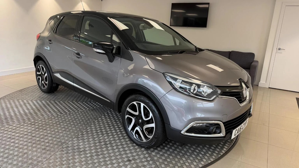 Renault Captur 1.5 Dci Energy Dynamique S Nav Euro 6 Ss 5 Grey #6