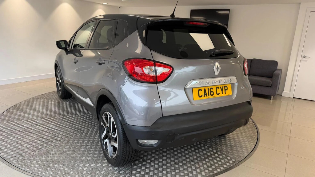 Renault Captur 1.5 Dci Energy Dynamique S Nav Euro 6 Ss 5 Grey #5