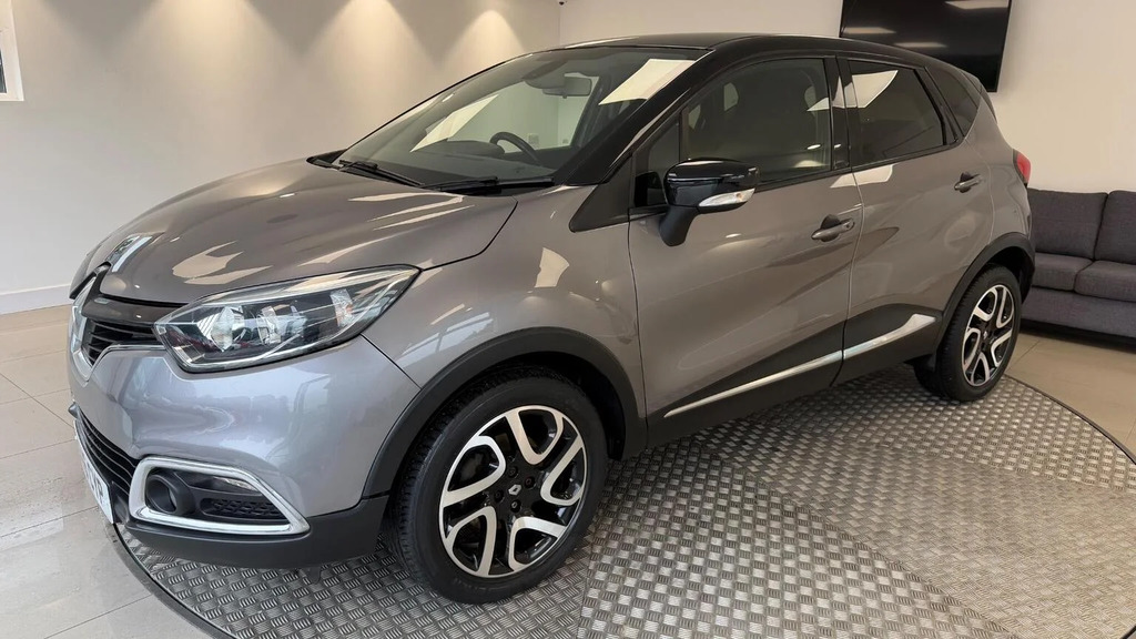 Renault Captur 1.5 Dci Energy Dynamique S Nav Euro 6 Ss 5 Grey