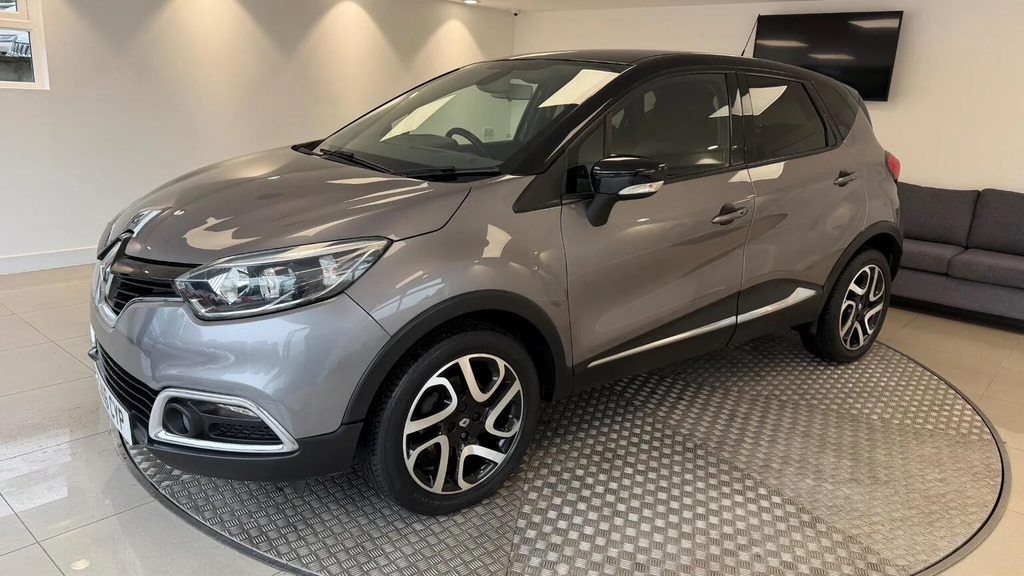 Renault Captur 1.5 Dci Energy Dynamique S Nav Euro 6 Ss 5 Grey #4