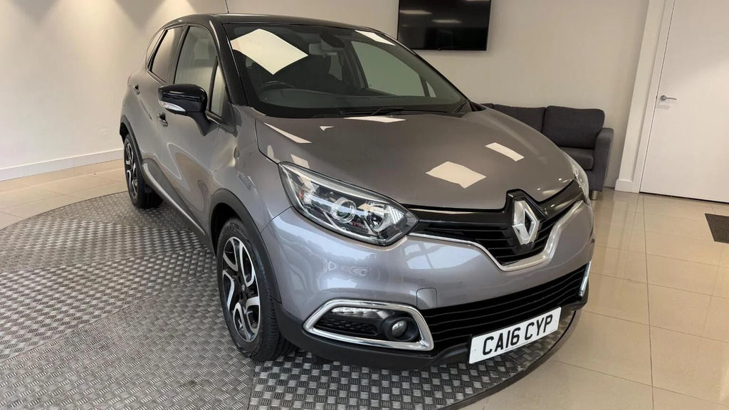 Renault Captur 1.5 Dci Energy Dynamique S Nav Euro 6 Ss 5 Grey #2