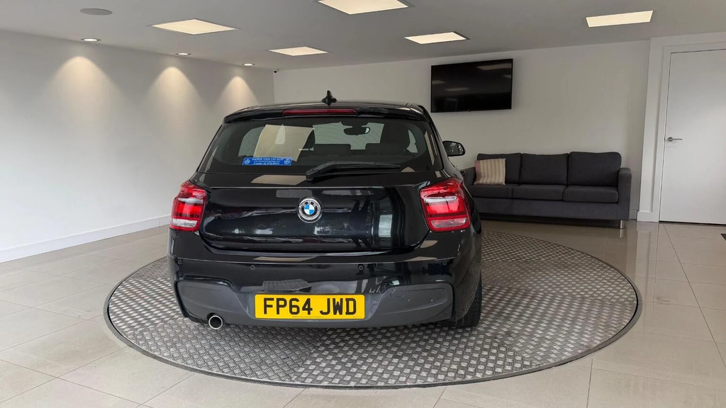 BMW 1 Series 1.6 116D Ed Efficientdynamics Business Euro 5 Ss #20