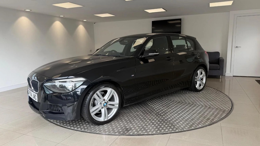 BMW 1 Series 1.6 116D Ed Efficientdynamics Business Euro 5 Ss #1