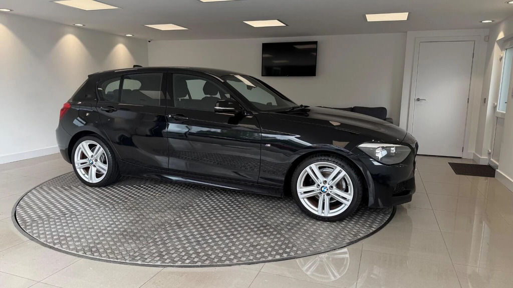 BMW 1 Series 1.6 116D Ed Efficientdynamics Business Euro 5 Ss #11