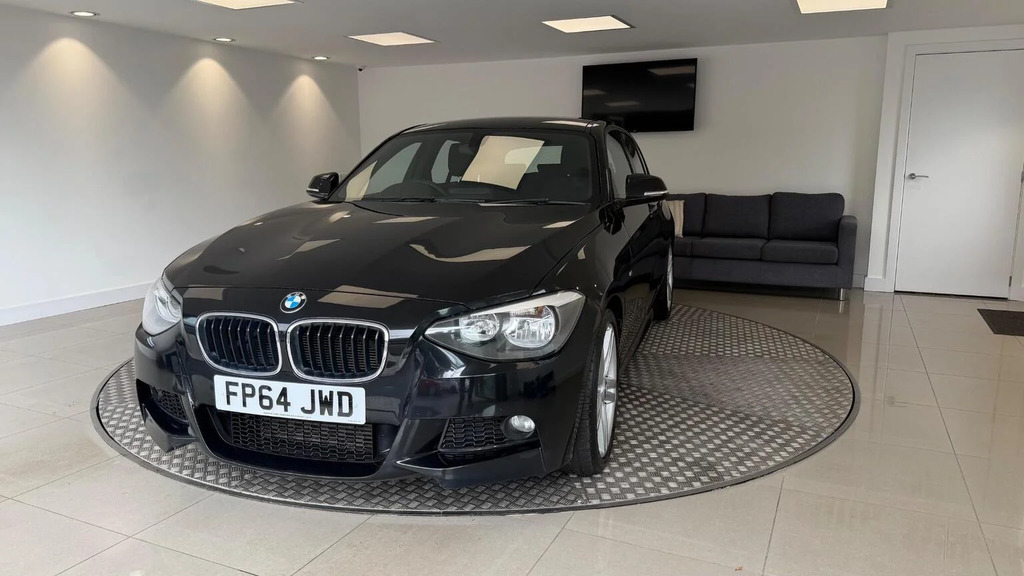 BMW 1 Series 1.6 116D Ed Efficientdynamics Business Euro 5 Ss #5