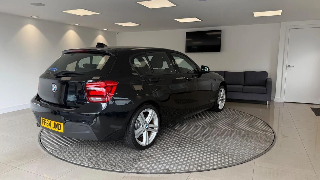 BMW 1 Series 1.6 116D Ed Efficientdynamics Business Euro 5 Ss #17