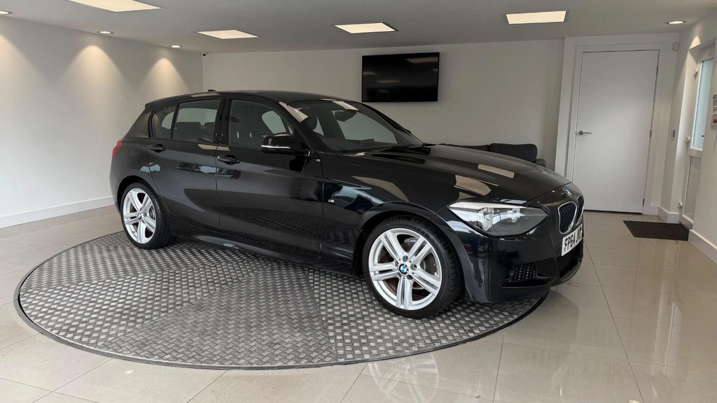 BMW 1 Series 1.6 116D Ed Efficientdynamics Business Euro 5 Ss #10