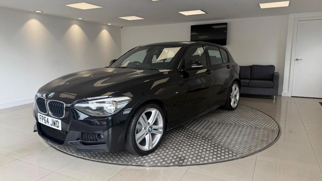 BMW 1 Series 1.6 116D Ed Efficientdynamics Business Euro 5 Ss #3