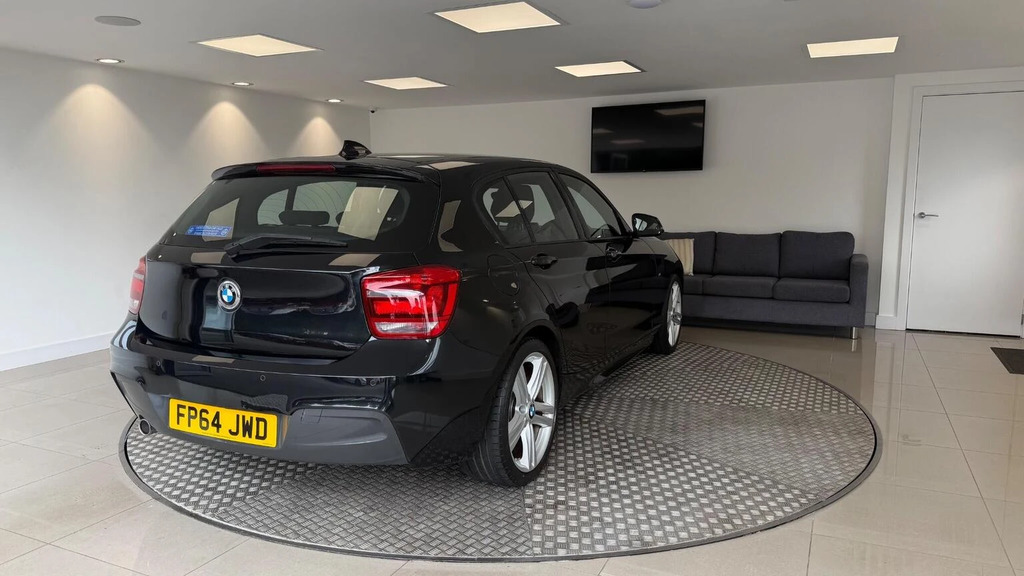 BMW 1 Series 1.6 116D Ed Efficientdynamics Business Euro 5 Ss #18