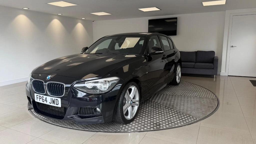 BMW 1 Series 1.6 116D Ed Efficientdynamics Business Euro 5 Ss #4
