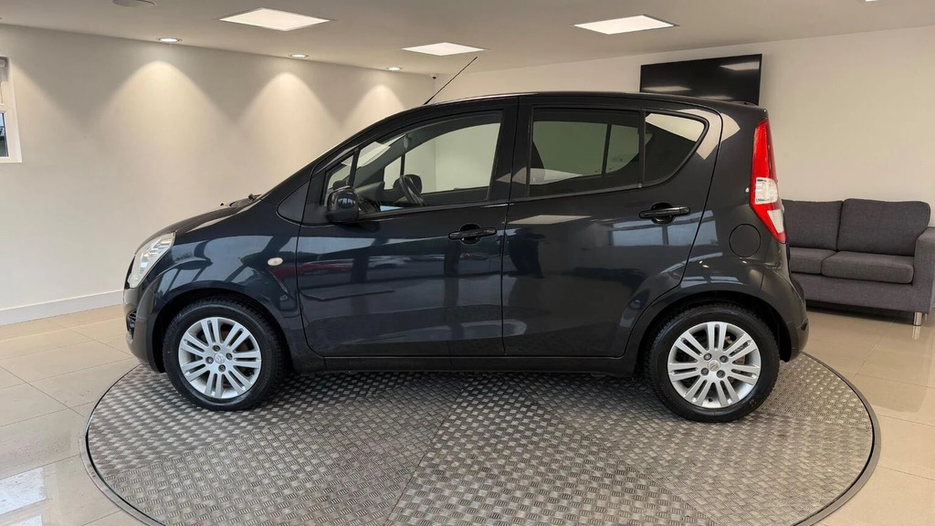 Suzuki Splash Mpv 1.0 12V Sz2 Euro 5 201212 White #23