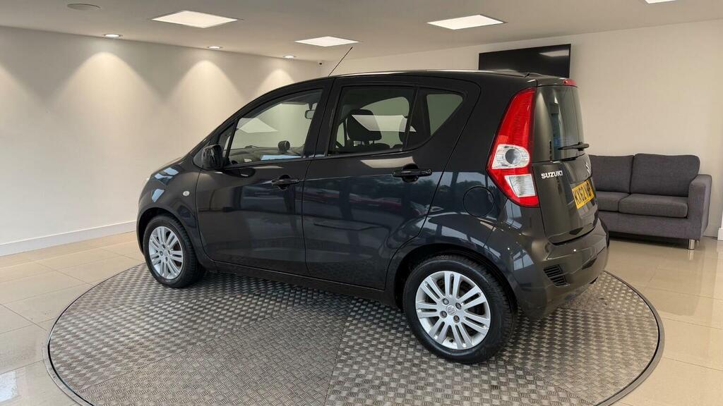 Suzuki Splash Mpv 1.0 12V Sz2 Euro 5 201212 White #75