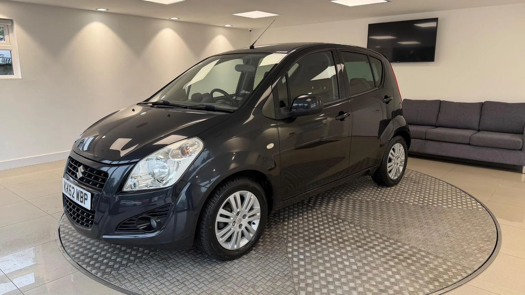 Suzuki Splash Mpv 1.0 12V Sz2 Euro 5 201212 White #27