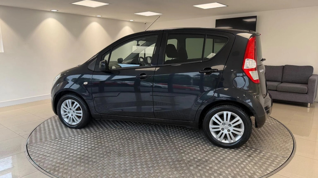Suzuki Splash Mpv 1.0 12V Sz2 Euro 5 201212 White #22