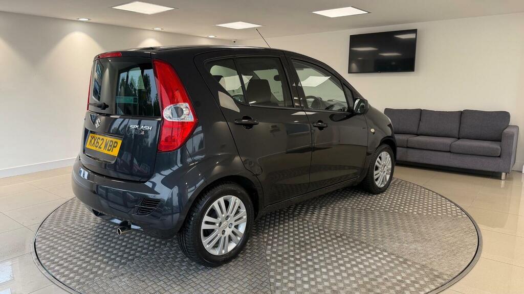 Suzuki Splash Mpv 1.0 12V Sz2 Euro 5 201212 White #68