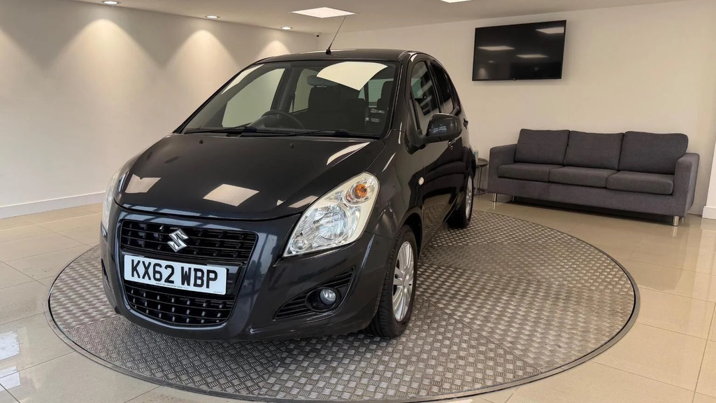 Suzuki Splash 1.2 Sz4 Euro 5 Black #4