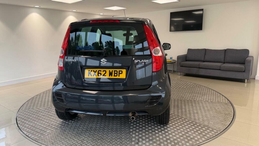 Suzuki Splash Mpv 1.0 12V Sz2 Euro 5 201212 White #70