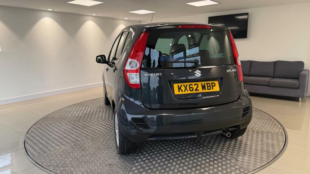 Suzuki Splash Mpv 1.0 12V Sz2 Euro 5 201212 White #72