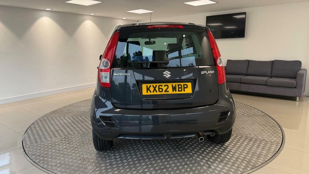 Suzuki Splash Mpv 1.0 12V Sz2 Euro 5 201212 White #71