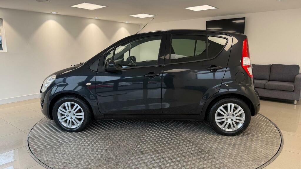 Suzuki Splash Mpv 1.0 12V Sz2 Euro 5 201212 White #77