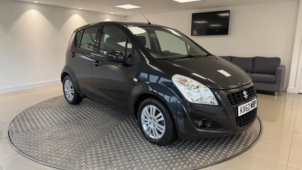 Suzuki Splash Mpv 1.0 12V Sz2 Euro 5 201212 White #8