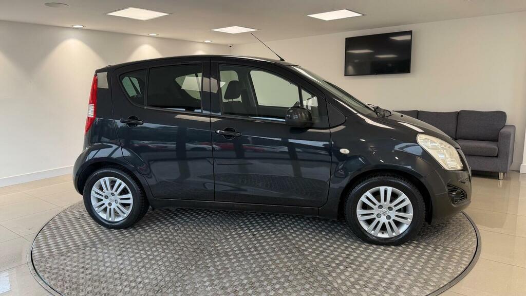 Suzuki Splash Mpv 1.0 12V Sz2 Euro 5 201212 White #64