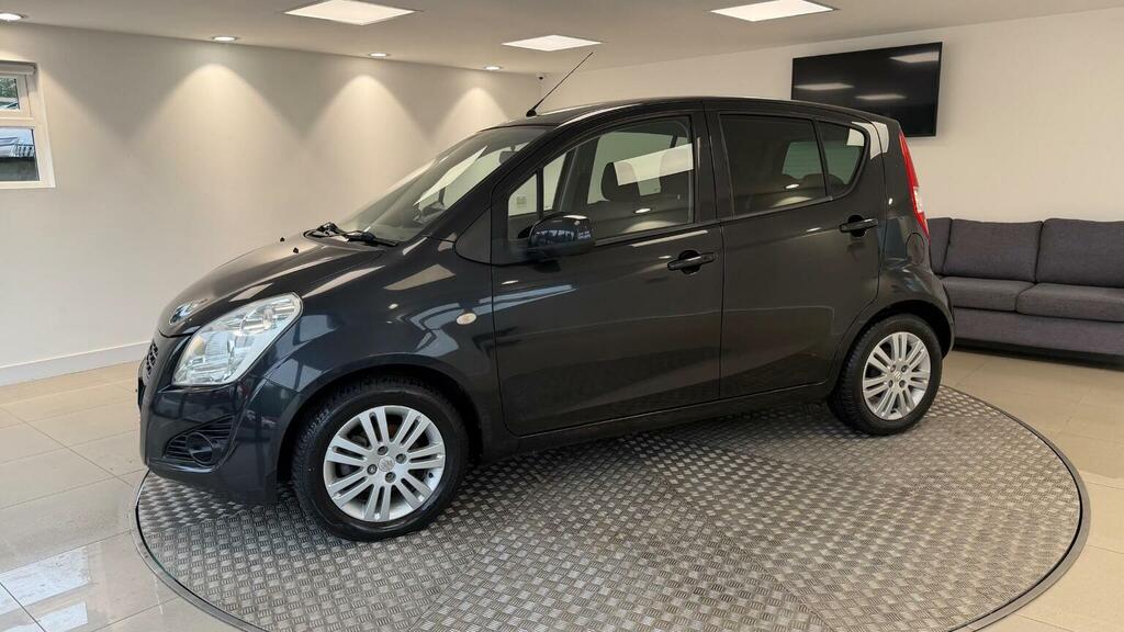 Suzuki Splash Mpv 1.0 12V Sz2 Euro 5 201212 White #79