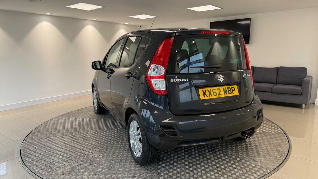 Suzuki Splash Mpv 1.0 12V Sz2 Euro 5 201212 White #73