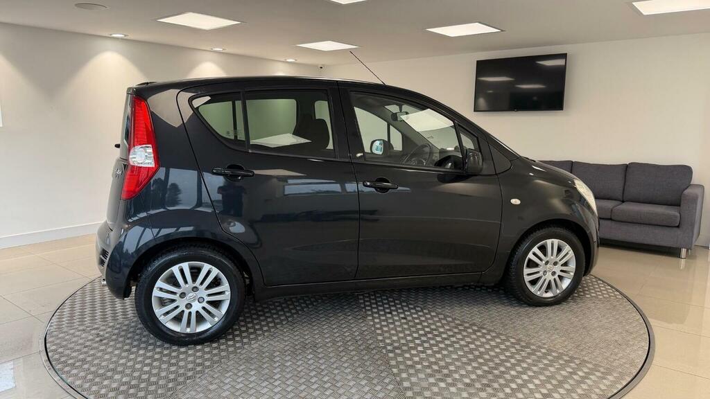 Suzuki Splash Mpv 1.0 12V Sz2 Euro 5 201212 White #66