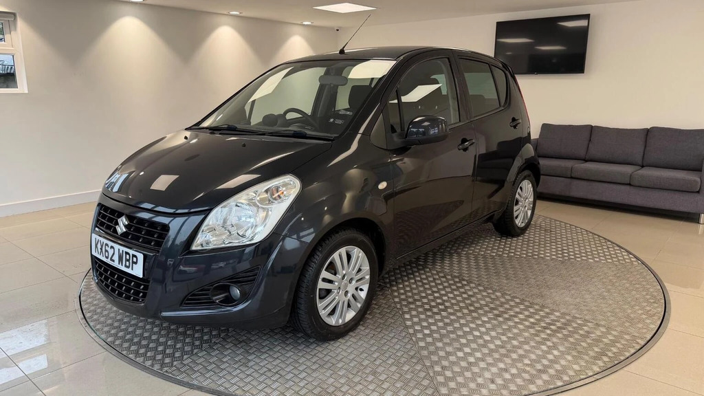 Suzuki Splash Mpv 1.0 12V Sz2 Euro 5 201212 White #28