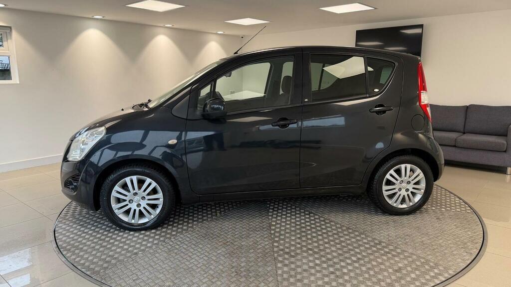 Suzuki Splash Mpv 1.0 12V Sz2 Euro 5 201212 White #78
