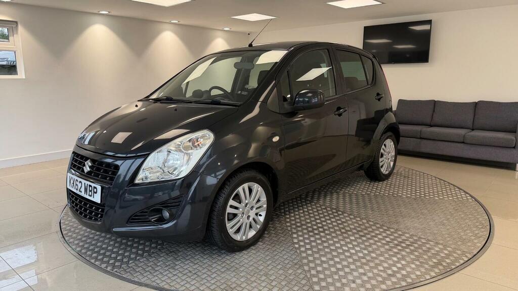 Suzuki Splash Mpv 1.0 12V Sz2 Euro 5 201212 White #56