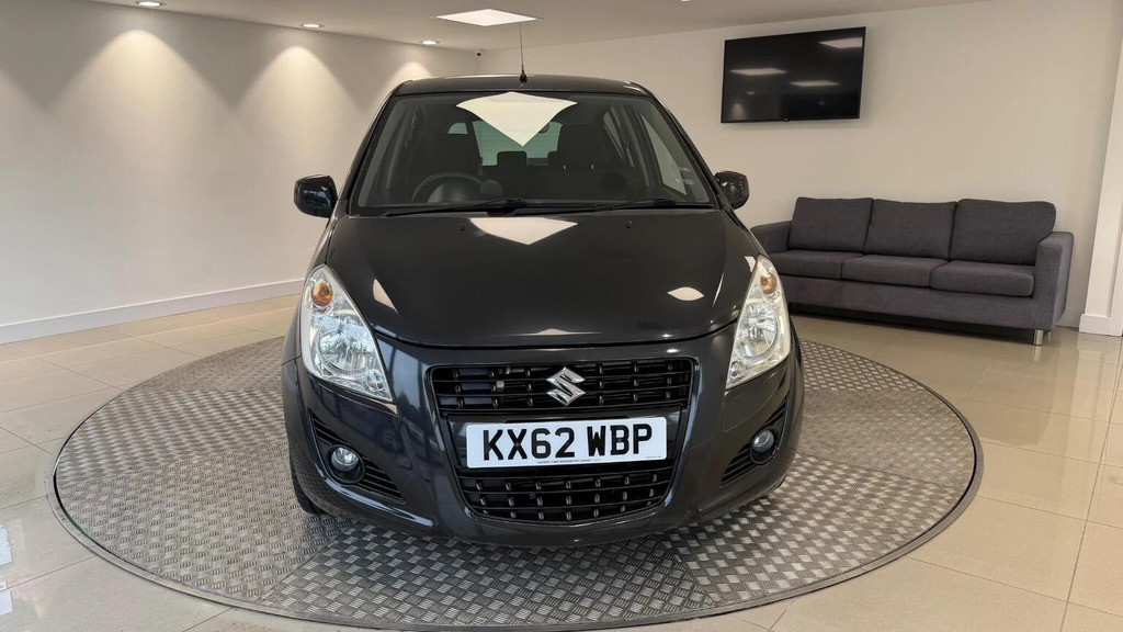 Suzuki Splash 1.2 Sz4 Euro 5 Black #5