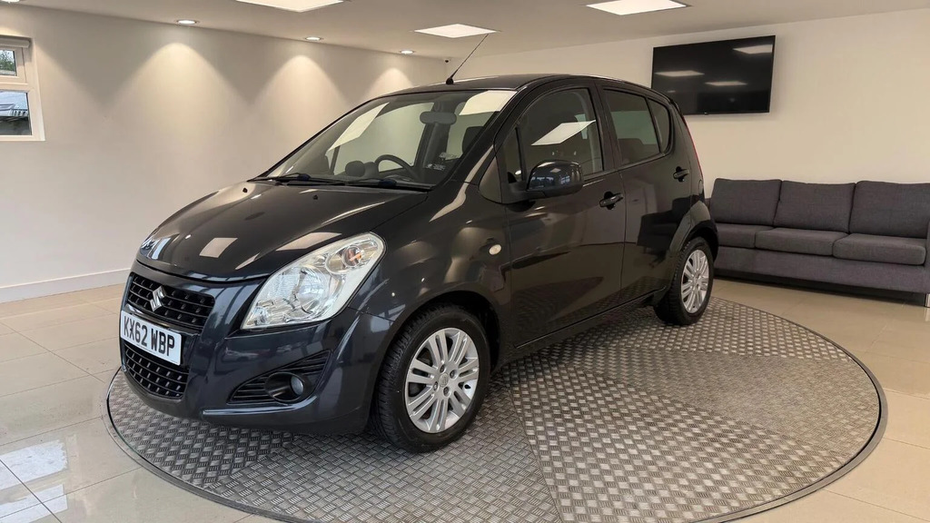 Suzuki Splash 1.2 Sz4 Euro 5 Black #2