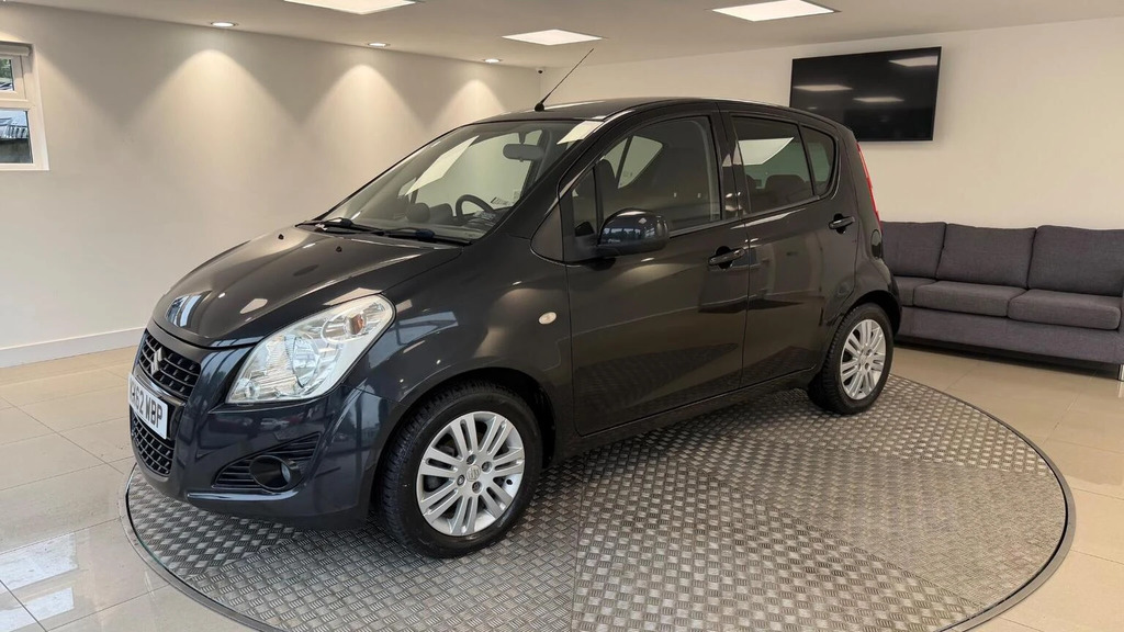Suzuki Splash Mpv 1.0 12V Sz2 Euro 5 201212 White #26