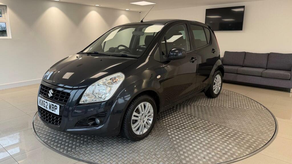 Suzuki Splash Mpv 1.0 12V Sz2 Euro 5 201212 White #82
