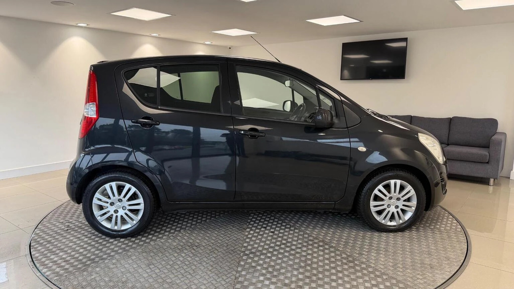 Suzuki Splash Mpv 1.0 12V Sz2 Euro 5 201212 White #11