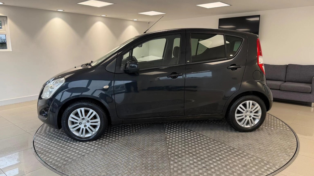Suzuki Splash Mpv 1.0 12V Sz2 Euro 5 201212 White #24