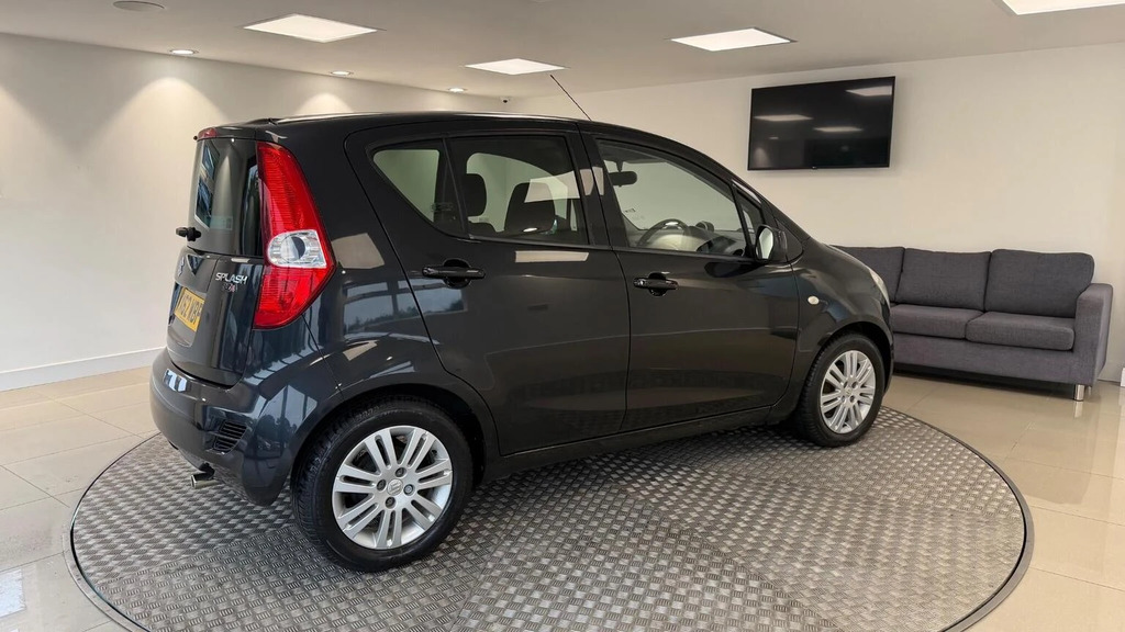 Suzuki Splash Mpv 1.0 12V Sz2 Euro 5 201212 White #13