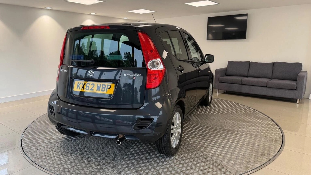 Suzuki Splash Mpv 1.0 12V Sz2 Euro 5 201212 White #15