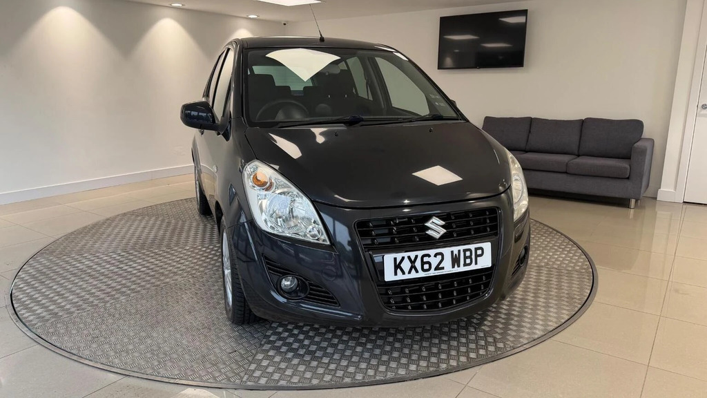 Suzuki Splash 1.2 Sz4 Euro 5 Black #6