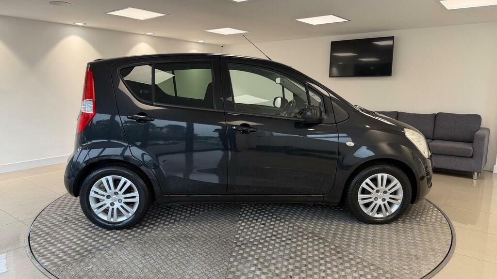 Suzuki Splash Mpv 1.0 12V Sz2 Euro 5 201212 White #65