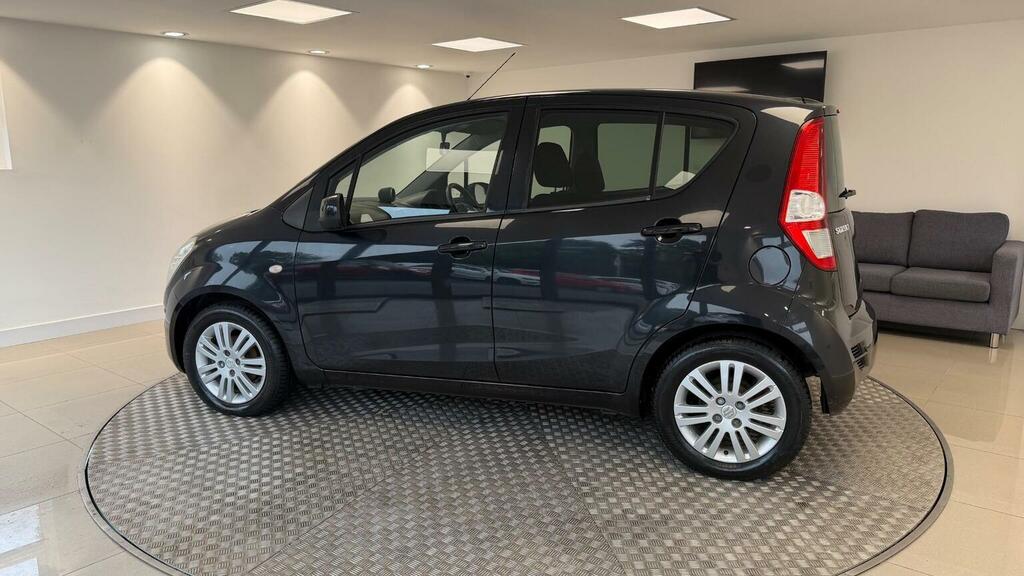 Suzuki Splash Mpv 1.0 12V Sz2 Euro 5 201212 White #76