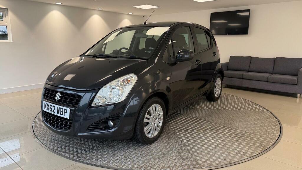 Suzuki Splash Mpv 1.0 12V Sz2 Euro 5 201212 White #57