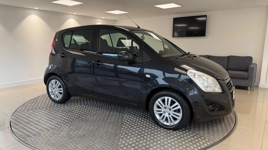 Suzuki Splash Mpv 1.0 12V Sz2 Euro 5 201212 White #9